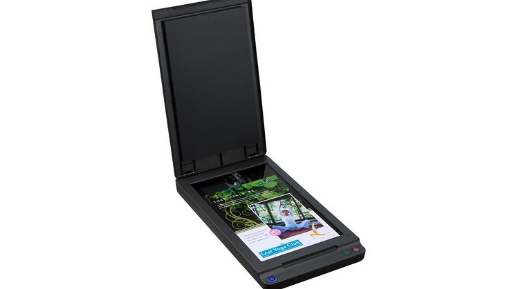 imageFORMULA Flatbed Scanner Unit 102_open