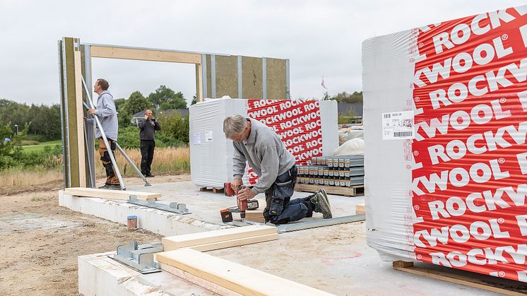 Rockzero opfylder både den højeste standard inden for energieffektivitet og bidrager positivt til grønne bygningscertificeringer.