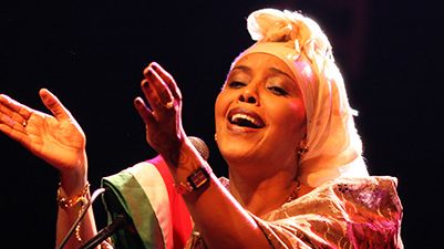 ​​Sahra Halgan - musik från Somaliland
