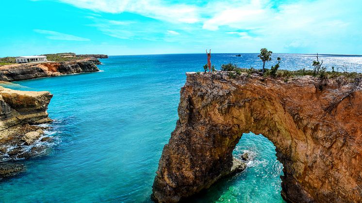 Limestonegrottor på Anguilla 