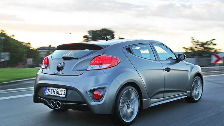 Hyundai Veloster Turbo