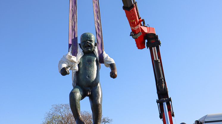 Sinnataggen, The Angry Boy, in The Vigeland Park