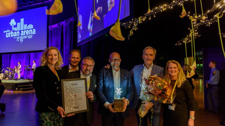 Väla och Frölunda Torg vinnare i NCSC Awards.