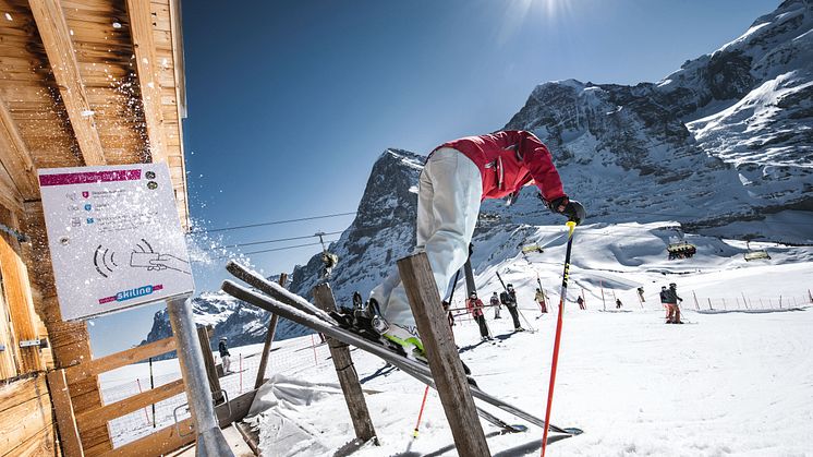 Starthaus bei der Kleinen Scheidegg (c) Jungfraubahnen