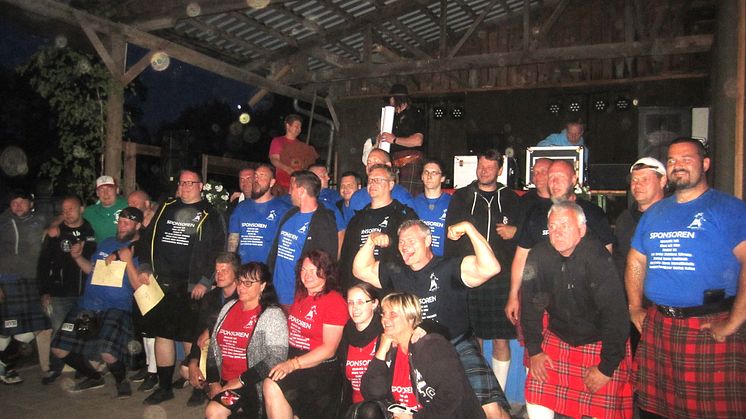 18. Highland Games in Prießnitz: Kinderhospiz Bärenherz wird zum 4. Mal mit einer Spende bedacht