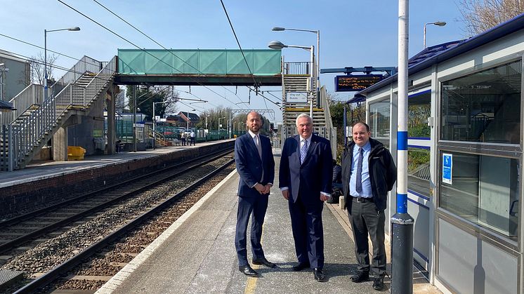 £3.5m footbridge plan announced forat Royston station