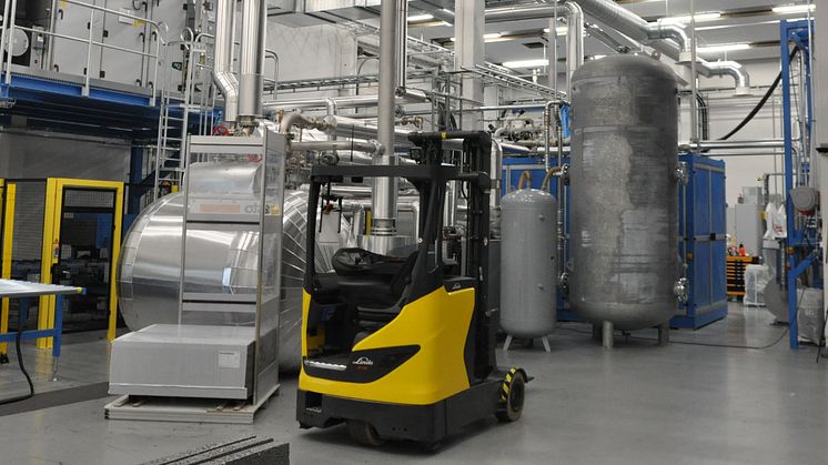 Ny toppmodern produktionsanläggning hos Sto i Linköping