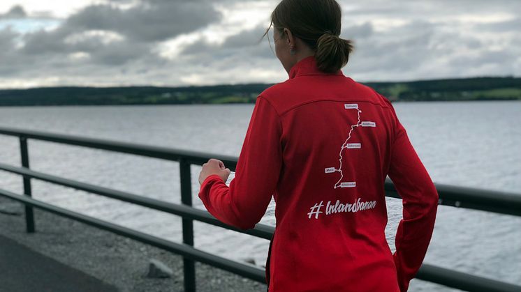 Redan nu märks skillnad, fler cyklar står parkerade utanför kontoret och utmaningen har blivit ett samtal för diskussion under lunch- och fikarasterna. Foto: Therese Fanqvist.