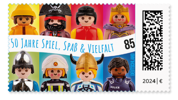 Sondermarke "Spielfiguren" 