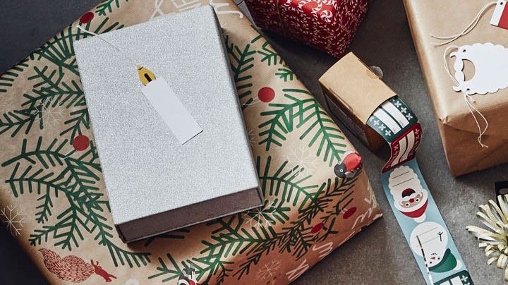Giftwrapping – 4 sätt att slå in julklapparna