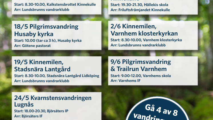 Vandra i Skaraborg