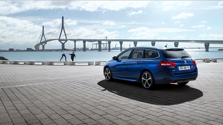 Nya Peugeot 308