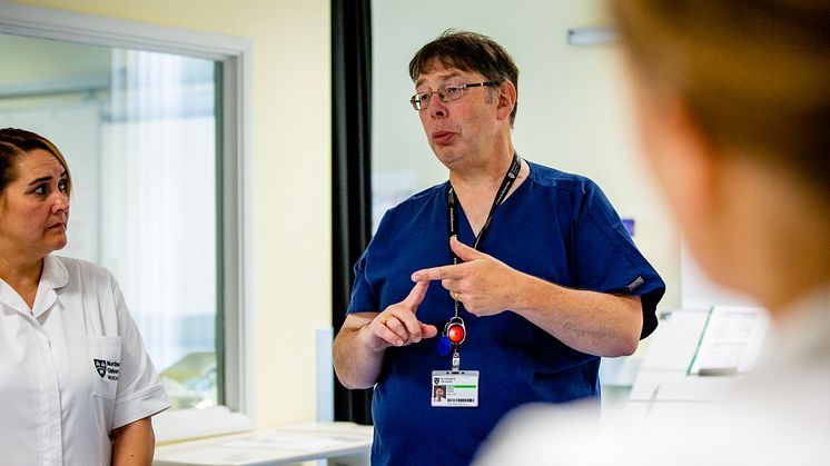New national nurse training centre brings major boost for University and North East health sector and wider economy