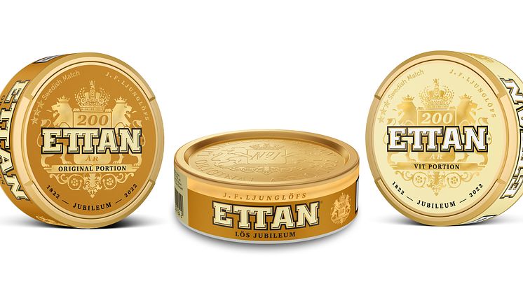 Ettan är Sveriges äldsta konsumentvarumärke