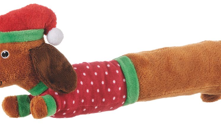 Little&Bigger Holiday Parade Dog Toy Longie