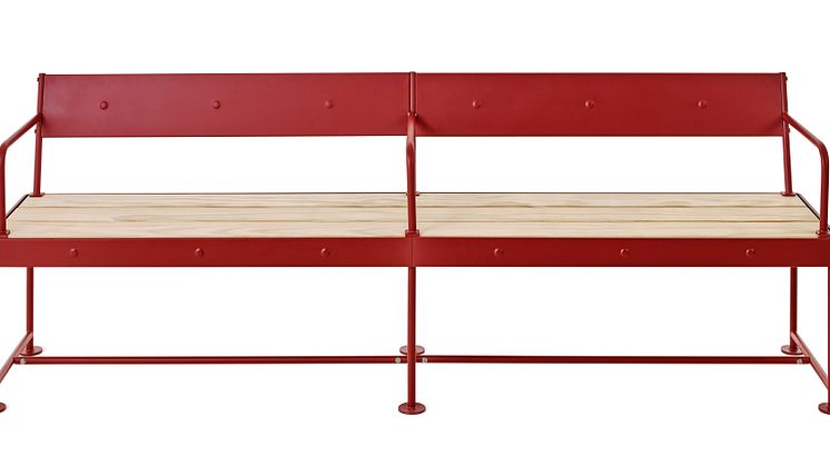 Soffa Jern, Joel Karlsson Krook & Tjäder Design 