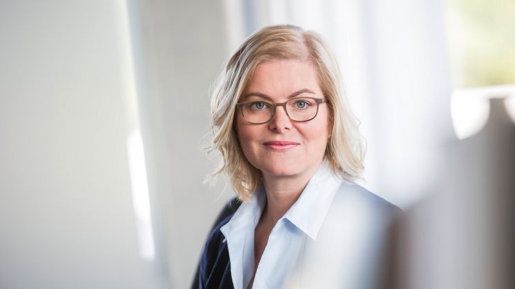 Marketingleiterin Sabine Meissner