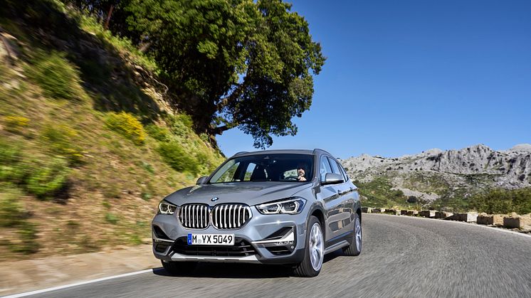 BMW:n X1-mallisto uudistuu - kohta myös pistokehybridi