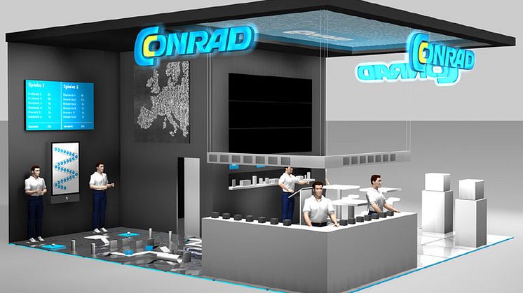 Conrads monter Embedded World 2016
