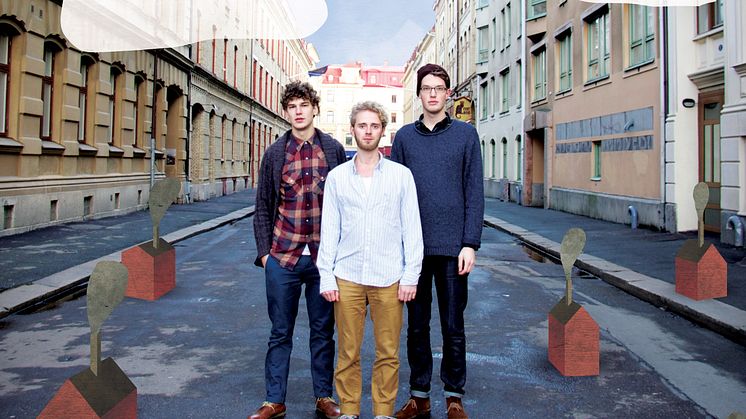 Release för Trio Gordon och Havtorn Records på Folkteatern Göteborg 10 mars