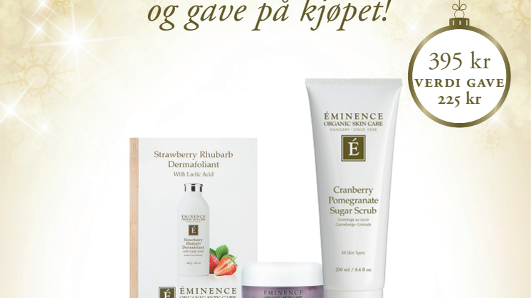 Spesialpris på Sugar Scrub og gave på kjøpet!