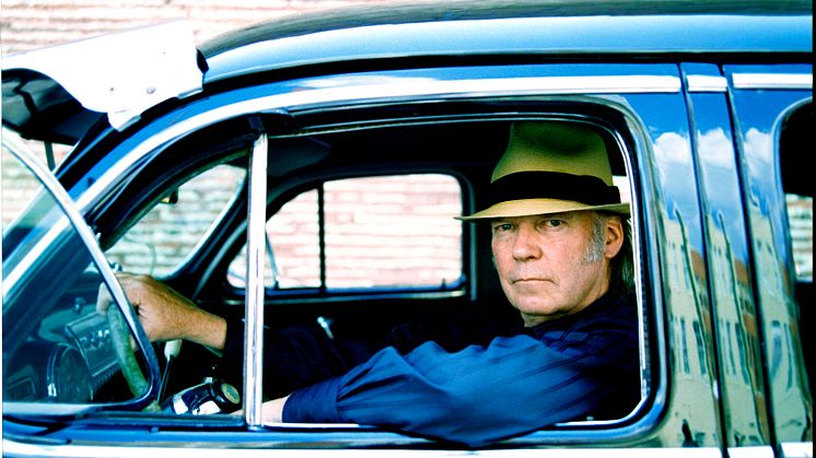 Neil Young | Stockholm Music & Arts 