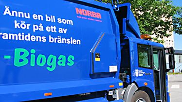 Fortsatt satsning på biogas i Örebro