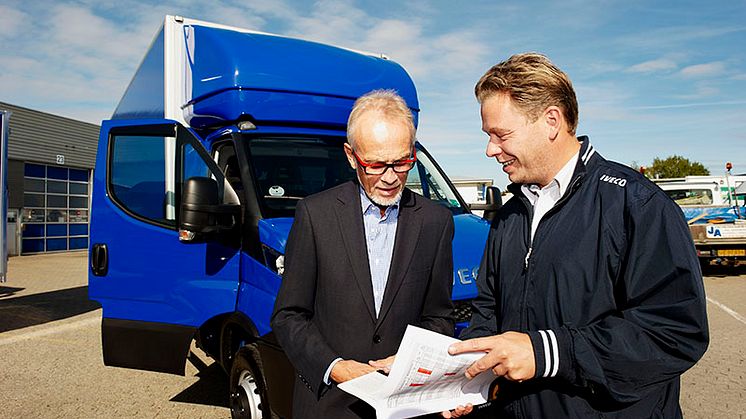 Iveco Daily til Packman 2