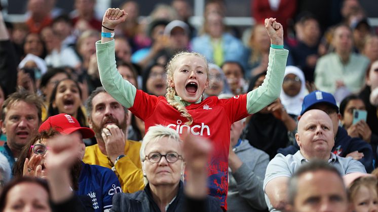 Cricket interest soars in record year for the game