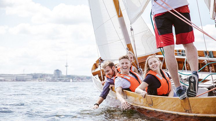 Segelcamp Segelkutter