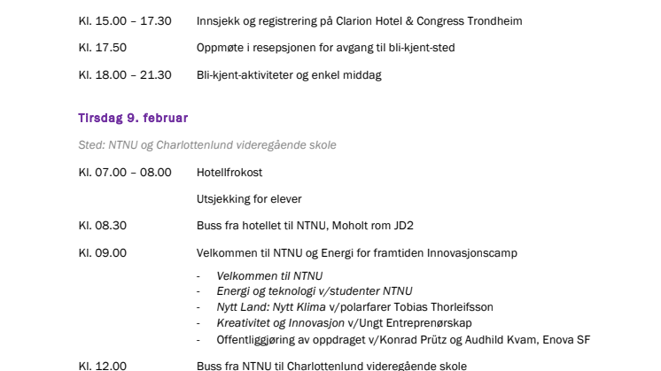 Program Energi for framtiden
