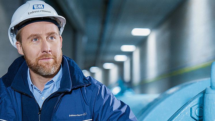 Endress+Hauser utrustar Ellös ARV