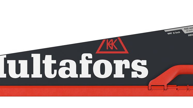 Hultafors lanserer håndsager for proffene