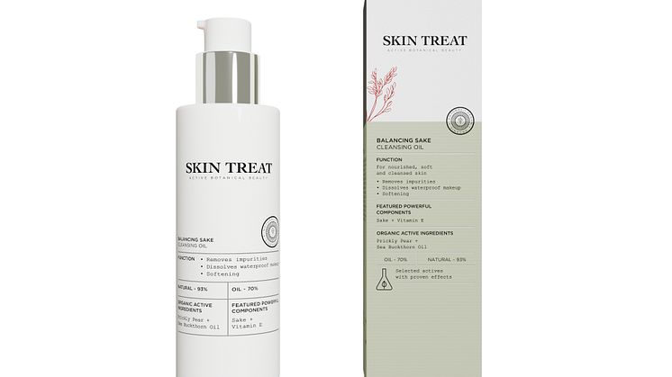 SKIN TREAT x Maria Ahlgren Presenterar ansiktsprodukter inspirerade av japansk beautyfood