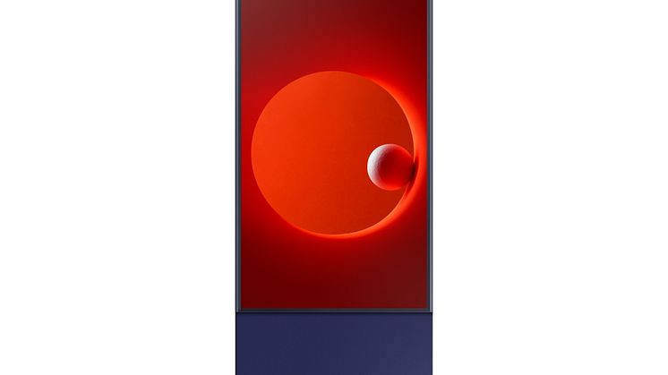 Samsung Lifestyle TV The Sero 01