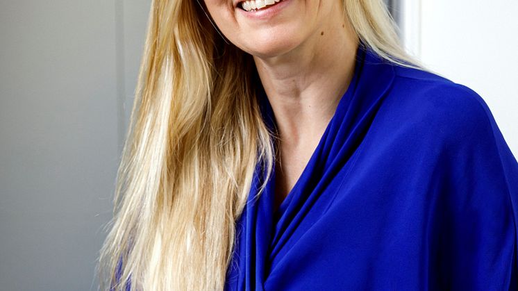 Annica Hagen, tillträdande vd Åhléns     / fotograf: John Resborn