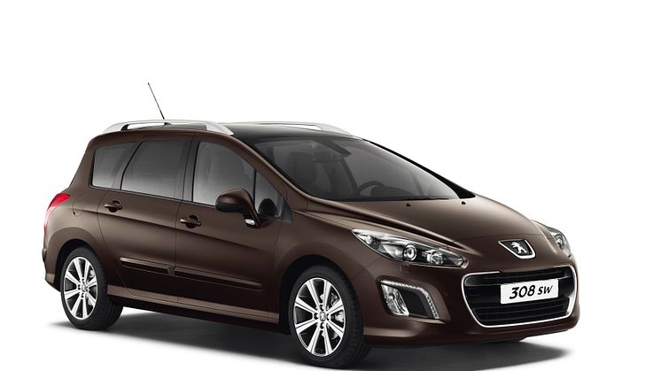 Nya Peugeot 308 SW