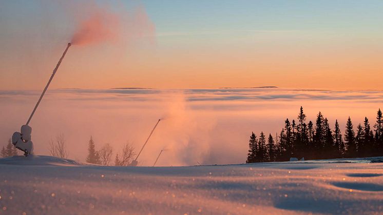 Skistar åpner vintersesongen med rekordhøye bookingtall: - Milliardinvesteringer i fremtidens fjellanlegg