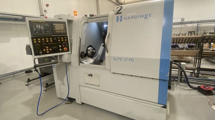 3 HARDINGE Elite 27 MS CNC Lathe