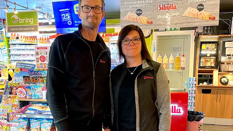 Direkten Simhallskiosken i Kiruna - Årets Conveniencebutik 2022