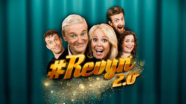 Claes Månsson dansar vidare med ny singel! Idag släpps ett första smakprov från kommande skivan ”REVYN2.0”