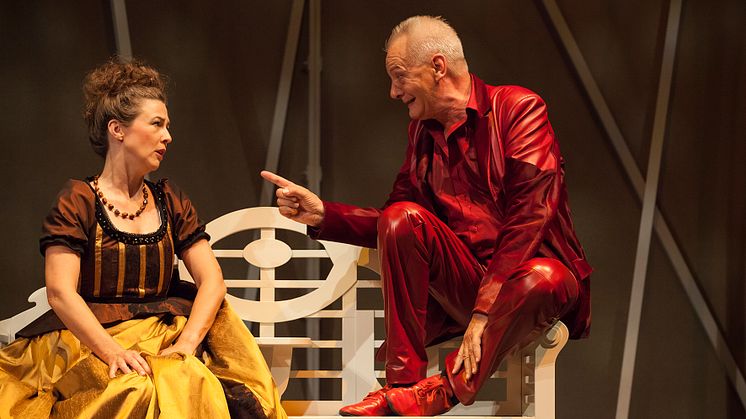 Faust am Goetheanum: ‹Faust 1›: Der Nachbarin Haus