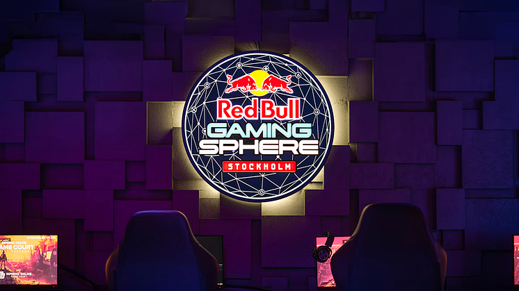 Red Bull Gaming Sphere Stockholm