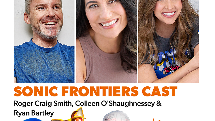 Gotta Go Fast! Sonic Frontiers cast comes to MCM Comic Con London this May
