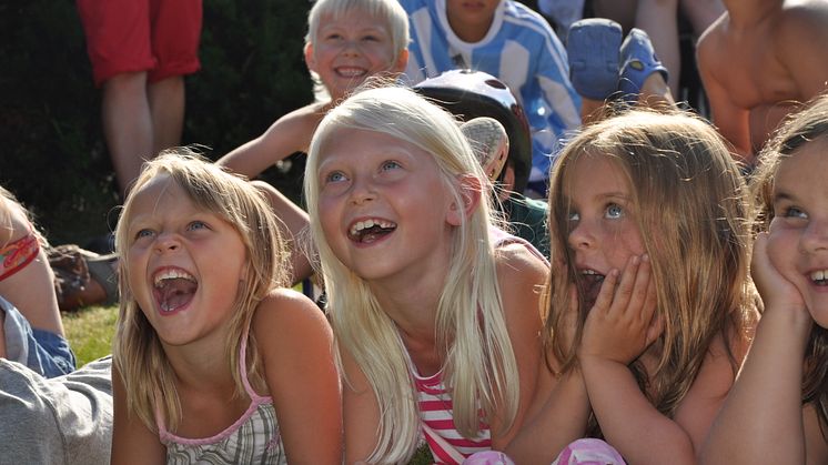 Barn- och familjevecka ska locka fler besökare till Camping Halland!