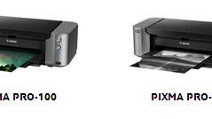 Canon uppdaterar serien PIXMA PRO med två förstklassiga A3+ fotoskrivare 