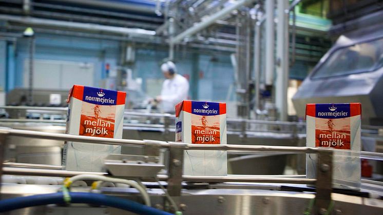 Stabilt Norrmejerier säkrar framtida investeringar