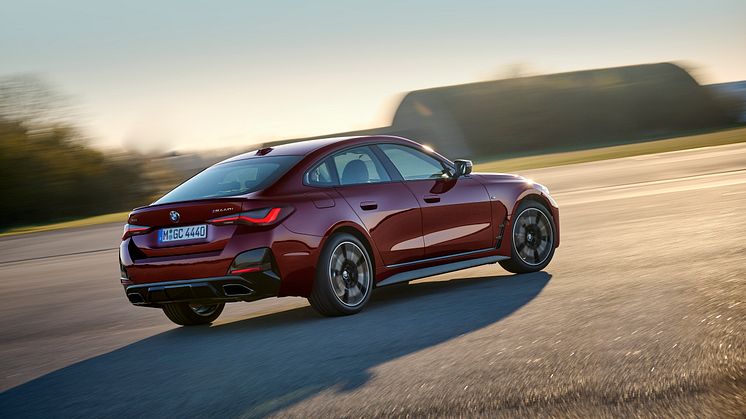 Helt nye BMW 4-serie Gran Coupé.
