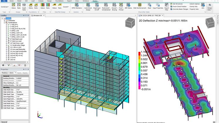 The new version of the analysis and design solution for structural engineers makes foundation design more efficient by automating the number of piles required, together with comprehensive calculations and material take off within a single model.