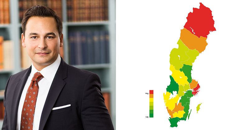 ​Så mycket har uttaget av skatter förändrats – kommun för kommun